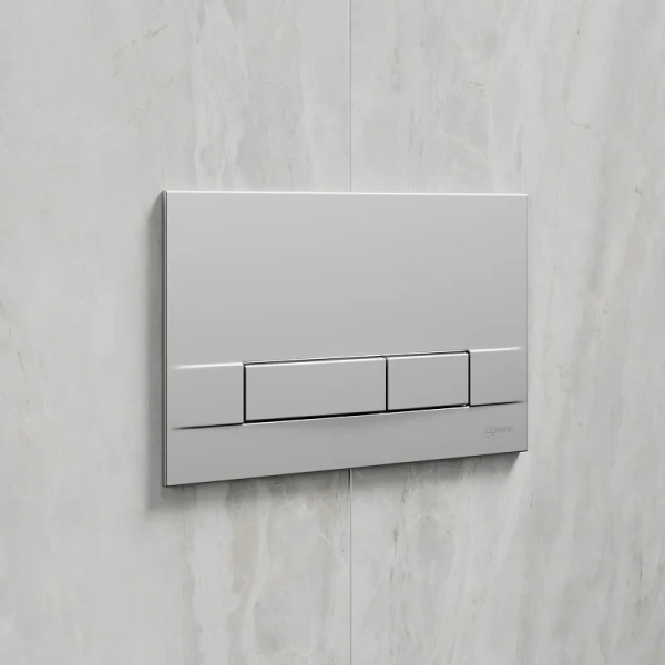 комплект lemark florex 100803421, безободковый, с микролифтом, кнопка смыва матовый хром комплект lemark florex 100803421, безободковый, с микролифтом, кнопка смыва матовый хром