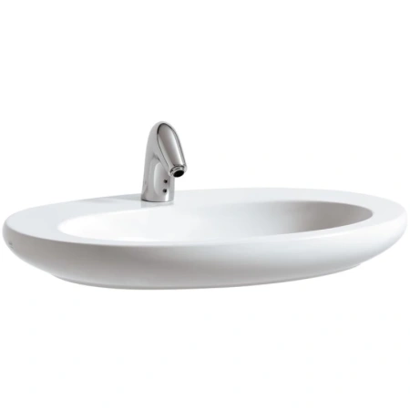 Накладная раковина в ванную 75 см Laufen Alessi One 8.1897.2.400.109.1