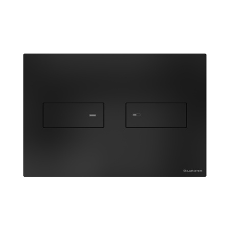 Кнопка для инсталляции Artceram INOX 710.000.BM черный матовый