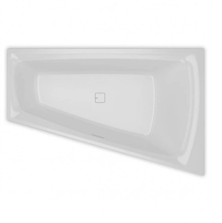 Акриловая ванна Riho Still Smart 170x110 L B102009005, заполнение через перелив