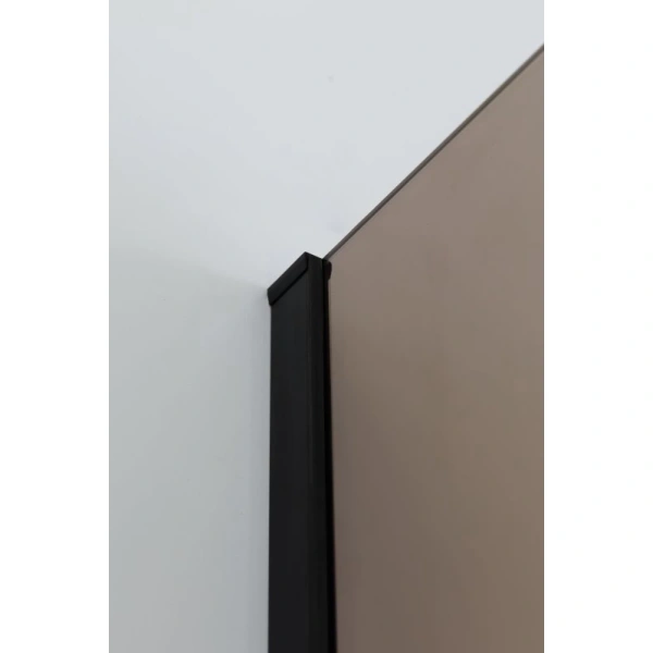 душевой уголок 100-110x100-110 см cezares slider-a-2-100/110-br-nero бронза