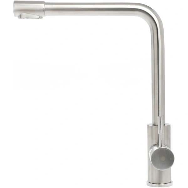 смеситель для кухни с подключением к фильтру orange steel m99-008ni