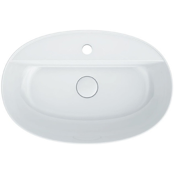 раковина kerama marazzi plaza 60 plr.wb.60.1 белая глянцевая