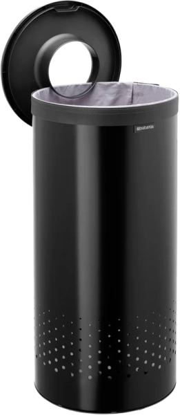 Корзина для белья Brabantia 242342 матовая черная