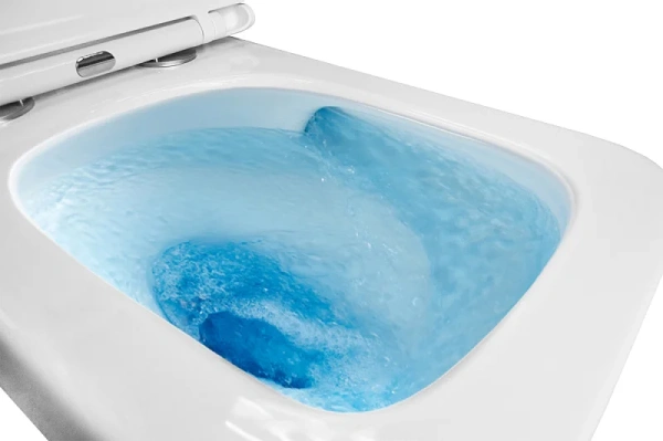 унитаз azario flavia az-0076-uq1 подвесной, безободковый, с сиденьем микролифт, слив "торнадо", 51.5x36x36 см, белый