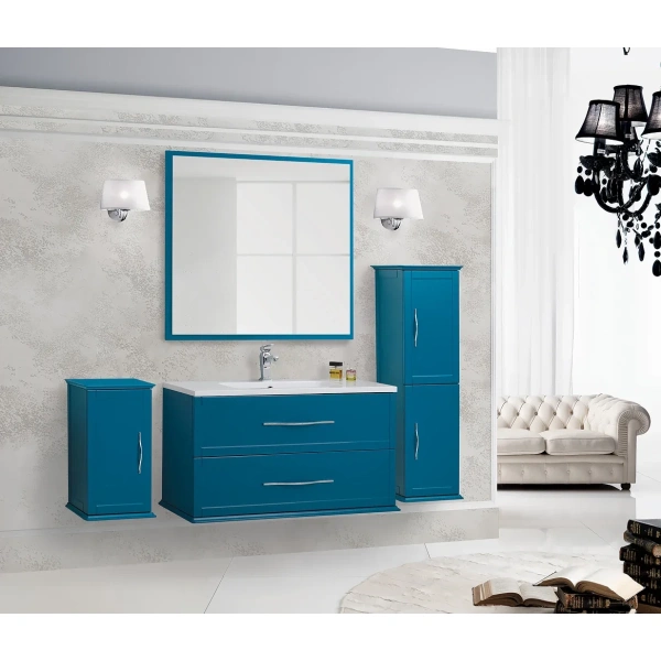 тумба под раковину cezares tiffany 100 54953 подвесная blu petrolio тумба под раковину cezares tiffany 100 54953 подвесная blu petrolio