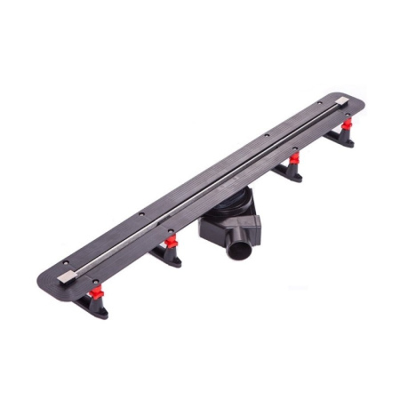 душевой трап 950 мм bettoserb drain slim арт. 13100036, матовый хром комбинированный затвор