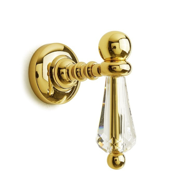 Крючок одинарный 3SC Boheme BO15GD золото