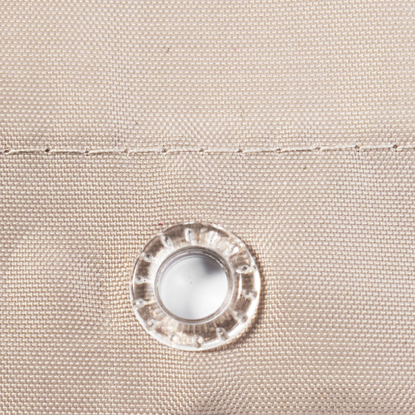 Штора для ванны WasserKRAFT Oder 180x200 SC-30601 цвет бежевый