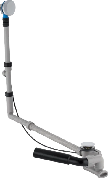 Слив-перелив для ванны Geberit 150.525.21.1 52 мм, полуавтомат, хром