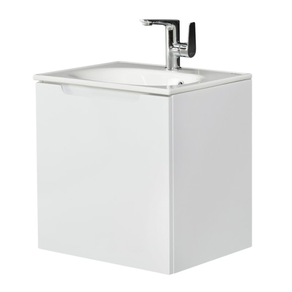 тумба под раковину belbagno etna 50 r etna-500-1a-so-rw-p-r подвесная rovere moro
