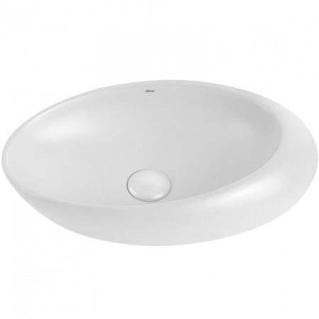 Раковина 49x31 см Abber Bequem AC2107, белая