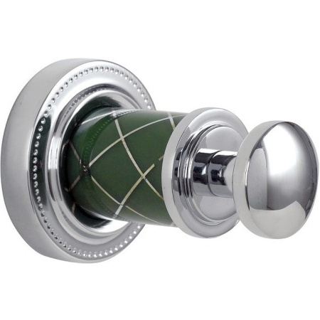 Крючок Boheme Murano 10906-GR-CR Хром Бирюзовый