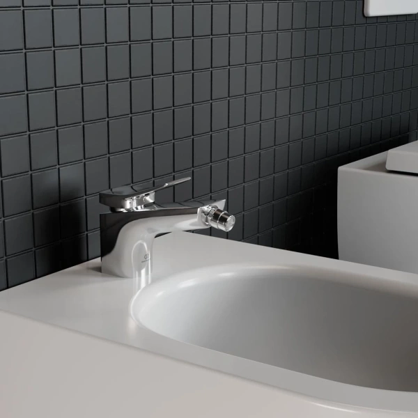 смеситель ideal standard conca bc760aa для биде, с донным клапаном, хром
