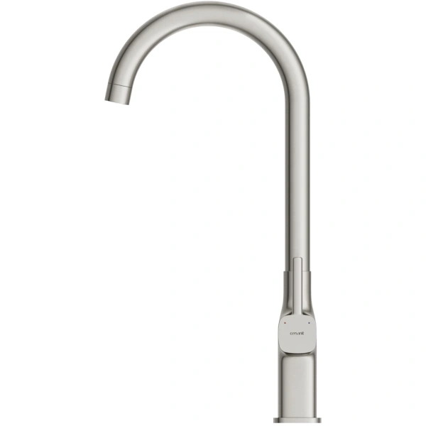 смеситель для кухни cersanit elio a68260 сатин