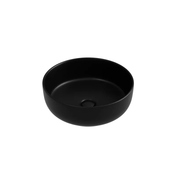 Накладная раковина Ceramicanova Taycan CN12003MB 38 матовая черная