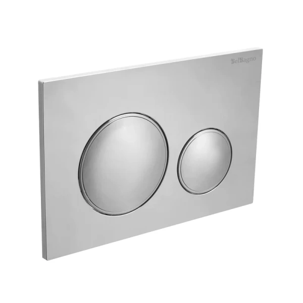 кнопка смыва для инсталляции belbagno bb-17c-crm пластик, цвет хром
