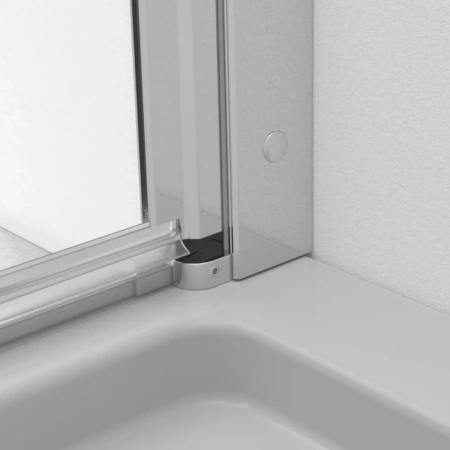 душевая дверь radaway eos dwj i 100 left 137923-01-01l прозрачное