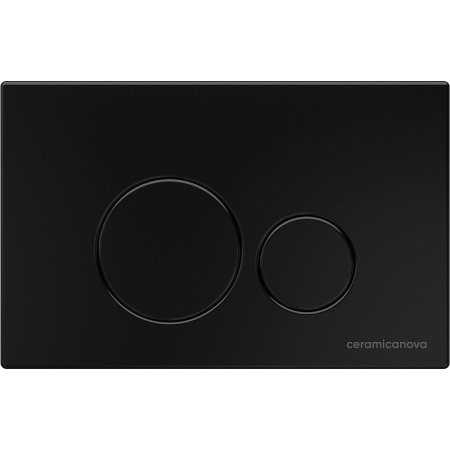 комплект унитаза с инсталляцией ceramicanova metropol cn4002mb_1001b_1000 с сиденьем микролифт и черной матовой клавишей смыва