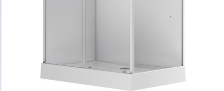 Душевой поддон для кабины Aquanet Passion EVO 267923 белый