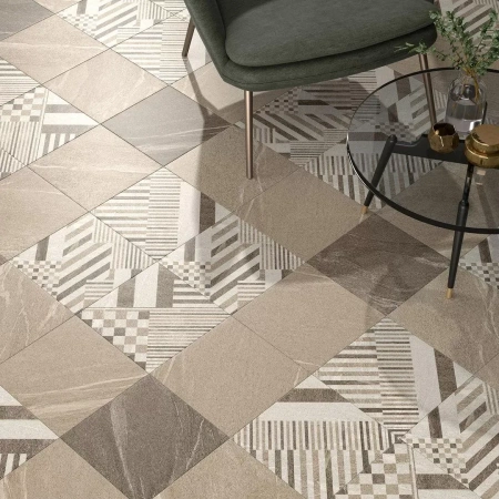 Керамогранит Kerama Marazzi Бореале серый темный SG935000N 30х30 см