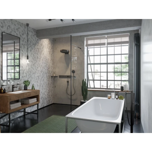 душевая лейка hansgrohe rainfinity 130 3jet 26864670