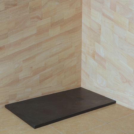 Душевой поддон из искусственного камня RGW STT ST-0120G 100×120×2,5 серый