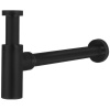 Сифон Paffoni Minimal ZACC240NO для раковины, черный матовый