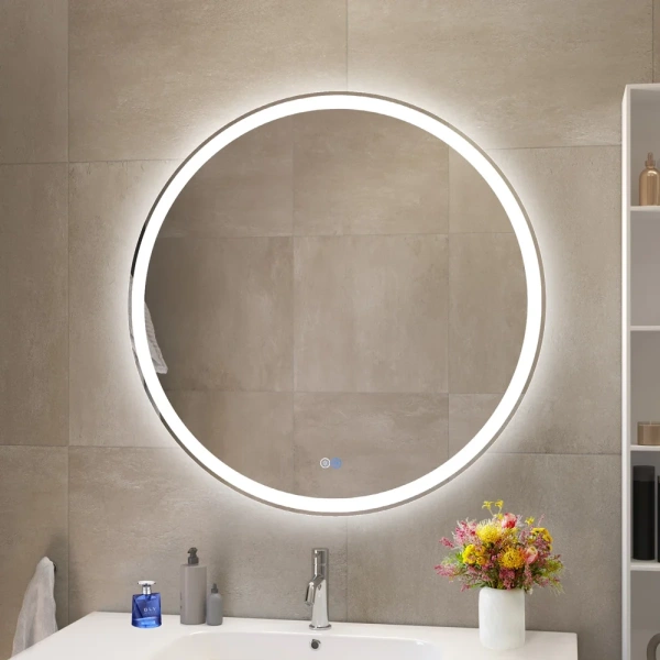 зеркало cezares multicolore 80 czr-spc-mc-800-rgb-tch с подсветкой с сенсорным выключателем и функцией памяти зеркало cezares multicolore 80 czr-spc-mc-800-rgb-tch с подсветкой с сенсорным выключателем и функцией памяти