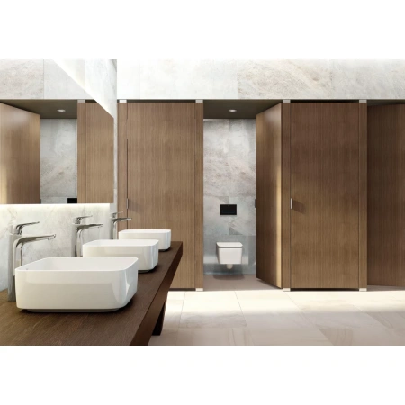 раковина 37x37 см roca inspira square 327532000