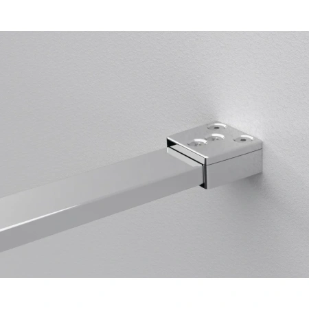 душевой уголок radaway eos kdj b 80lx80 137413-01-01l прозрачное