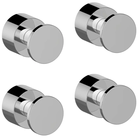 Комплект крючков Iddis HOK4SC0i41 Хром