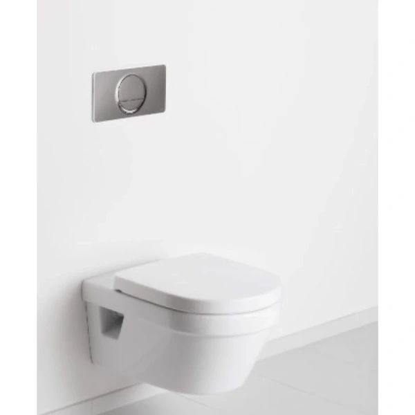 унитаз подвесной villeroy & boch omnia architectura 56841001 + 98m9c101 с сиденьем микролифт, альпийский белый