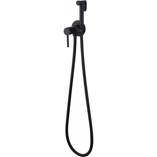 гигиенический комплект abber wasser kreis af8125b, черный матовый