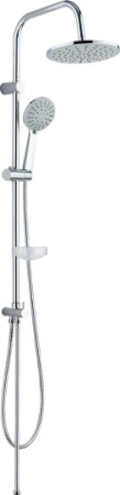 Душевой гарнитур Agger Breeze A0193500, 5 режимов струи, цвет хром