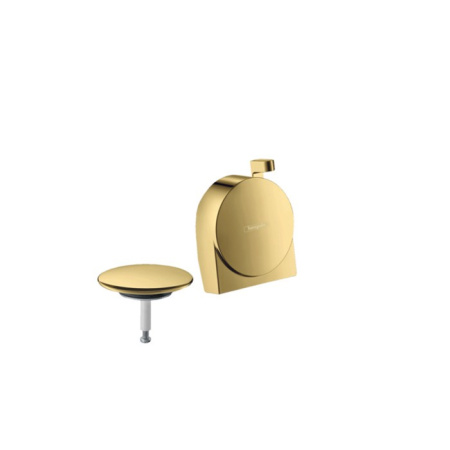 Внешняя часть излива на ванну Hansgrohe 58117990 с набором для слива и перелива