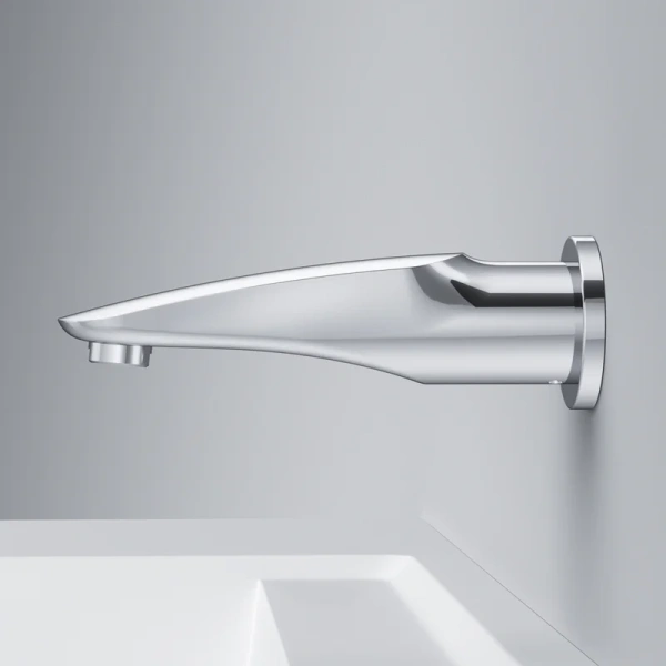 излив am.pm sensation f3070000 для ванны