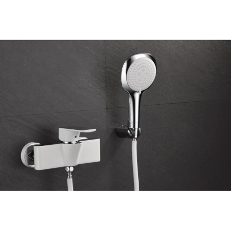 смеситель для душа d&k berlin steinbeis da1433116 белый