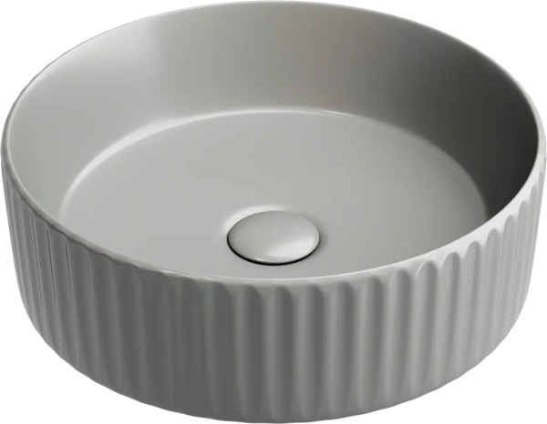 Раковина Ceramicanova Element CN6057MH накладная, Ø36 см, антрацит матовый