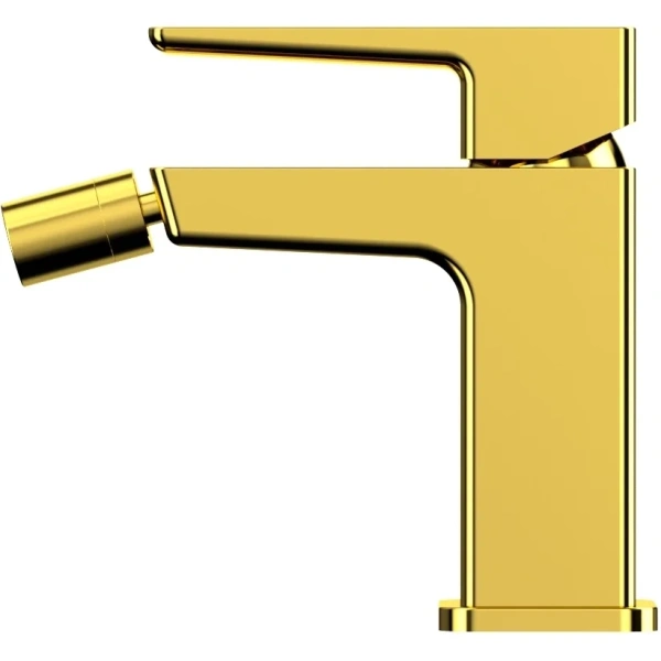 смеситель whitecross x x1420gl для биде, без донного клапана, золотой