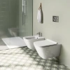 унитаз подвесной catalano green 0411550001 безободковый, торнадо, белый глянец