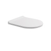 Сиденье Flaminia App QKCW09 для унитаза с микролифтом, быстросьемное, белый