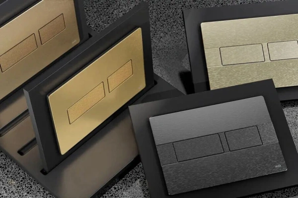 кнопка смыва tece tecesolid 9240436 для инсталляции, латунь