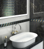 раковина-чаша kerama marazzi canaletto 65 cn.wb.65 белая глянцевая