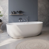 ванна акриловая отдельностоящая belbagno bb706-1700-770