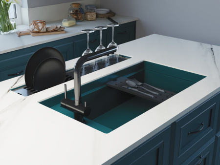 встраиваемая сушка для посуды omoikiri dry-03 pro do deep ocean