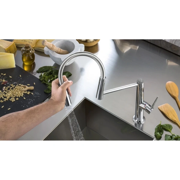 смеситель для кухни nobili levante mv123300cr chrome