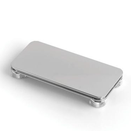 Мыльница Bertocci Officina 01 127 7531 0000, настольная, цвет: хром