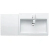 накладная раковина в ванную 100 см laufen living city 8.1843.1.000.104.1