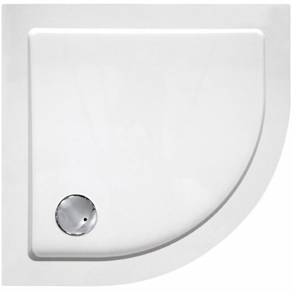 душевой поддон из стеклокомпозита cezares tray smc 100x100 tray-m-r-100-550-35-w белый